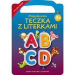 PROMO Łebskie zwierzaki w literkowie. Moja pierwsza teczka z literkami. Literki A-D KS68427 Trefl w sklepie internetowym zabawkitotu.pl 