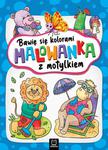 Książeczka Bawię się kolorami. Malowanka z motylkiem w sklepie internetowym zabawkitotu.pl 