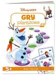 Książeczka Disney Uczy. Kraina Lodu. Gry planszowe UBG-9301 w sklepie internetowym zabawkitotu.pl 