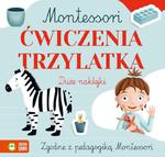 Książka Montessori. Ćwiczenia trzylatka w sklepie internetowym zabawkitotu.pl 
