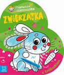Zwierzątka. Pierwsza kolorowanka z króliczkiem w sklepie internetowym zabawkitotu.pl 