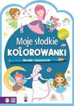 Książeczka Moje słodkie kolorowanki. Wróżki i księżniczki w sklepie internetowym zabawkitotu.pl 