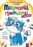 Malowanki rymowanki z kotkiem. Czytam sylabami i koloruję w sklepie internetowym zabawkitotu.pl 