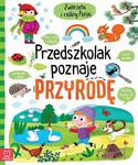 Książeczka Przedszkolak poznaje przyrodę. Zwierzęta i rośliny Polski 5+. Oprawa miękka w sklepie internetowym zabawkitotu.pl 