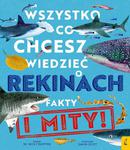 Książeczka Wszystko, co chcesz wiedzieć o rekinach. Fakty i mity! w sklepie internetowym zabawkitotu.pl 