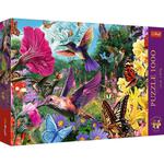 Puzzle 1000el Premium Plus Tea time: Ogród dla ptaków 10806 Trefl w sklepie internetowym zabawkitotu.pl 