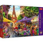 Puzzle 1000el Premium Plus Tea time: Targi kwiatowe Paryż 10799 Trefl w sklepie internetowym zabawkitotu.pl 