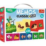 Memos Classic&plus Zwierzęta i ich domki. Rodzina Treflików gra 02333 Trefl w sklepie internetowym zabawkitotu.pl 