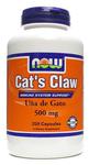 Now Foods Cat's Claw Koci Pazur 500 mg 250 kapsułek w sklepie internetowym AquaVitae.com.pl