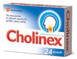 Cholinex do ssania 24 pastylki w sklepie internetowym AquaVitae.com.pl