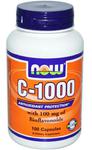 Now Foods C-1000 witamina C 1000 mg 100 kapsułek w sklepie internetowym AquaVitae.com.pl