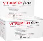 Vitrum D3 Forte 2000 j.m. 120 kapsułek w sklepie internetowym AquaVitae.com.pl