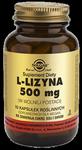 Solgar L-Lizyna 500 mg 50 kapsułek w sklepie internetowym AquaVitae.com.pl