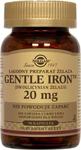 Solgar Gentle Iron Żelazo 20 mg 90 kapsułek w sklepie internetowym AquaVitae.com.pl