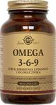 Solgar Omega 3-6-9 z ryb, siemienia lnianego i ogórecznika 60 kapsułek w sklepie internetowym AquaVitae.com.pl