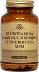 Solgar Glukozamina Kwas hialuronowy Chondroityna MSM 60 tabletek w sklepie internetowym AquaVitae.com.pl