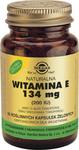 Solgar Witamina E naturalna 134 mg 50 kapsułek w sklepie internetowym AquaVitae.com.pl