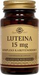 Solgar Luteina 15 mg kompleks karotenoidowy 30 kapsułek w sklepie internetowym AquaVitae.com.pl
