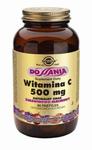 Solgar Witamina C 500 mg 90 pastylek do ssania o naturalny smaku żurawinowo-malinowym w sklepie internetowym AquaVitae.com.pl