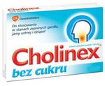 Cholinex bez cukru do ssania 24 pastylki w sklepie internetowym AquaVitae.com.pl