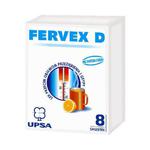 Fervex D granulat 8 saszetek na przeziębienie bez cukru w sklepie internetowym AquaVitae.com.pl