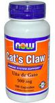 Now Foods Cat's Claw Koci Pazur 500 mg 100 kapsułek w sklepie internetowym AquaVitae.com.pl