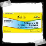 Silicum + H ( krzem + biotyna ) 30 tabletek w sklepie internetowym AquaVitae.com.pl