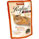 ANIMONDA RAFINE SOUPE ADULT KURCZAK & KACZKA I MAKARON 100G w sklepie internetowym AquaelZoo.pl