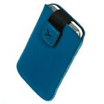 Extreme Style [Blue], Zamszowa Wsuwka dla Galaxy Ace w sklepie internetowym Mobile-store