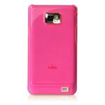 PURO Crystal Fluo [Pink], Etui dla Samsung GALAXY S2 w sklepie internetowym Mobile-store