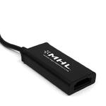 Exstreme Style Adapter HDMI/micro [Black], Przejściówka MHL dla Galaxy w sklepie internetowym Mobile-store