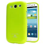 Mercury/Goospery Jelly Case [Lime], Pokrowiec silikonowy dla GALAXY S3 w sklepie internetowym Mobile-store