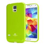 Metallic Jelly Case [Lime], Pokrowiec silikonowy dla GALAXY S5 w sklepie internetowym Mobile-store