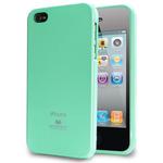 Mercury/Goospery Jelly Case [Mint], Pokrowiec silikonowy dla iPhone 4/4S w sklepie internetowym Mobile-store