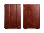 I-Carer Vintage Series [Brown], Skórzane etui dla iPad Mini 4 w sklepie internetowym Mobile-store