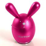 Vibe-Tribe Bunny [Magenta], Głośnik wibracyjny z radiem i czytnikiem kart Micro-SD w sklepie internetowym Mobile-store