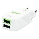 PURO Travel Fast Charger [White], Ładowarka sieciowa 2 x USB 3.4 A w sklepie internetowym Mobile-store