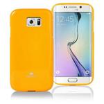 Mercury/Goospery Jelly Case [Yellow], Pokrowiec silikonowy dla GALAXY S6 Edge w sklepie internetowym Mobile-store