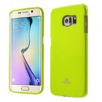 Mercury/Goospery Jelly Case [Lime], Pokrowiec silikonowy dla GALAXY S6 Edge w sklepie internetowym Mobile-store