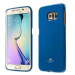 Mercury/Goospery Jelly Case [Blue], Pokrowiec silikonowy dla GALAXY S6 Edge w sklepie internetowym Mobile-store