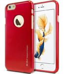 Mercury/Goospery i-Jelly Metal Case [Red], Pokrowiec silikonowy dla iPhone 6/6S w sklepie internetowym Mobile-store