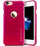 Mercury/Goospery i-Jelly Case [Hot Pink], Pokrowiec silikonowy dla iPhone 7/8 w sklepie internetowym Mobile-store