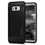 Spigen SGP Rugged Armor [Black], Lekkie etui z karbonem dla Galaxy S8 Plus w sklepie internetowym Mobile-store