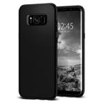 Spigen SGP Liquid Air [Black], Etui dla Galaxy S8 w sklepie internetowym Mobile-store