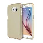 Mercury/Goospery i-Jelly Metal Case [Gold], Pokrowiec silikonowy dla Galaxy S6 Edge w sklepie internetowym Mobile-store