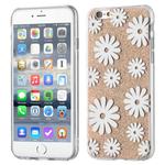 Wozinsky Shinny Case [Flower Gold], Etui z brokatem dla iPhone 6/6S w sklepie internetowym Mobile-store