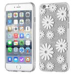 Wozinsky Shinny Case [Flower Silver], Etui z brokatem dla iPhone 6/6S w sklepie internetowym Mobile-store