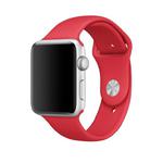 Tech-Protect SmoothBand [Red], Pasek do Apple Watch 1/2/3 (42mm) w sklepie internetowym Mobile-store