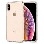 Spigen Liquid Crystal Glitter [Crystal], Elastyczne etui dla iPhone X/XS w sklepie internetowym Mobile-store