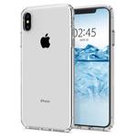 Spigen Liquid Crystal [Crystal Clear], Elastyczne etui dla iPhone X/XS w sklepie internetowym Mobile-store